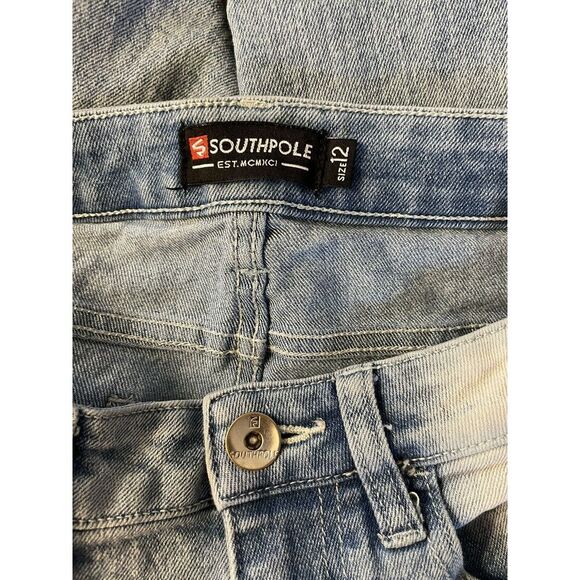 Southpole RN82628 Women's Light Wash Jeans Sz 12‎ - Picture 3 of 6